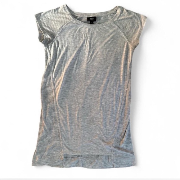 Mossimo Supply Co. Tops - Mossimo Supply Co. Light Gray Tee